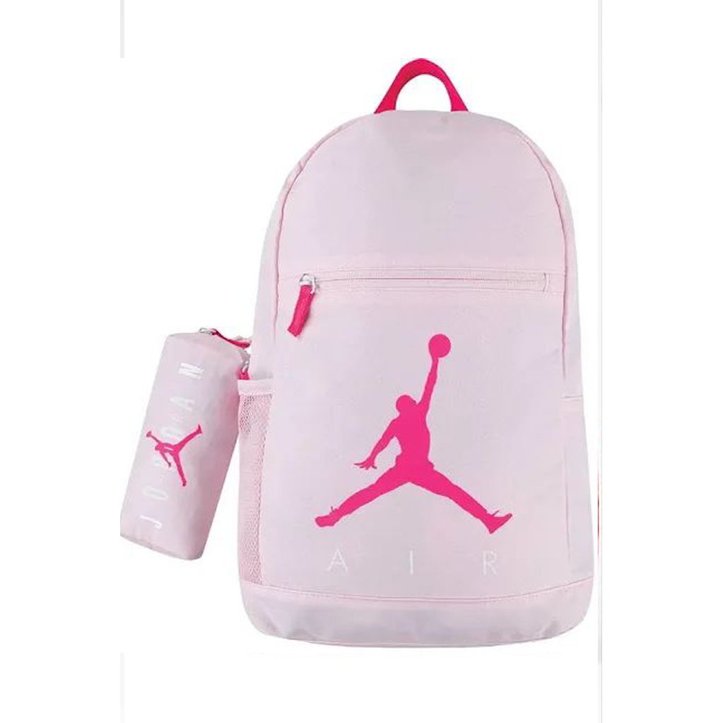 תיק בית ספר JORDAN וקלמר ורוד