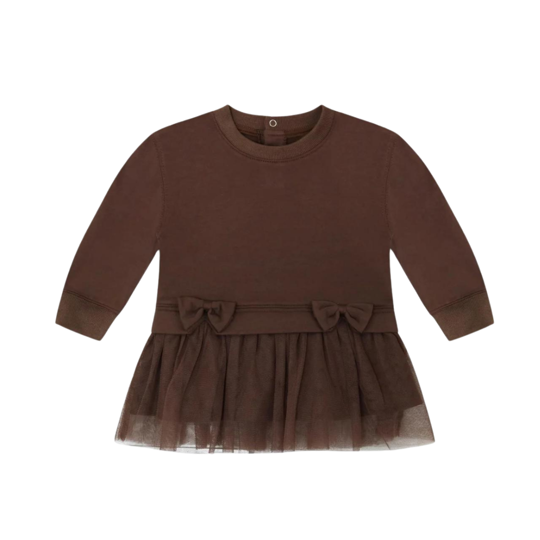 שמלת פוטר TAMTAM עם טול חום