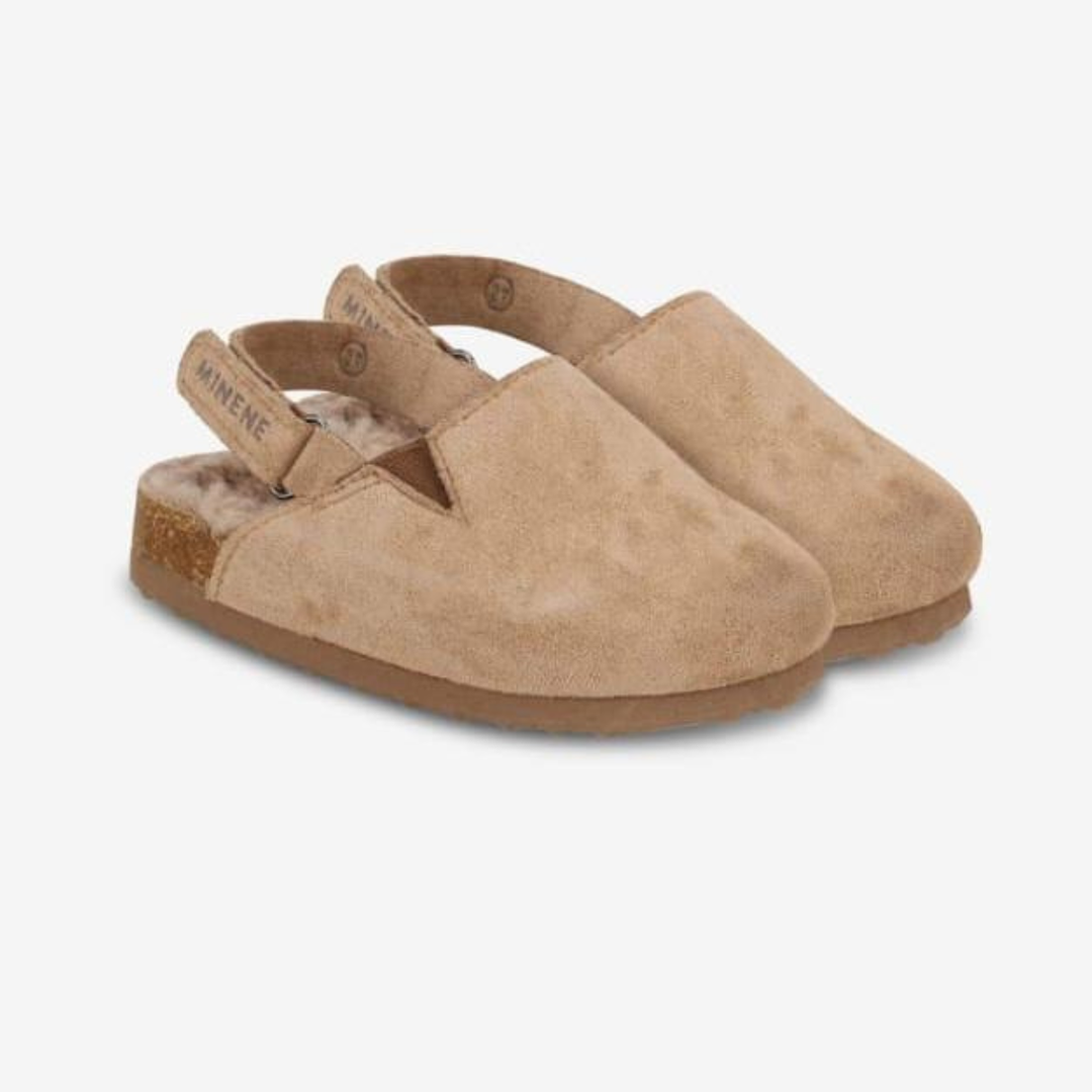 כפכפים בנות MINENE חום