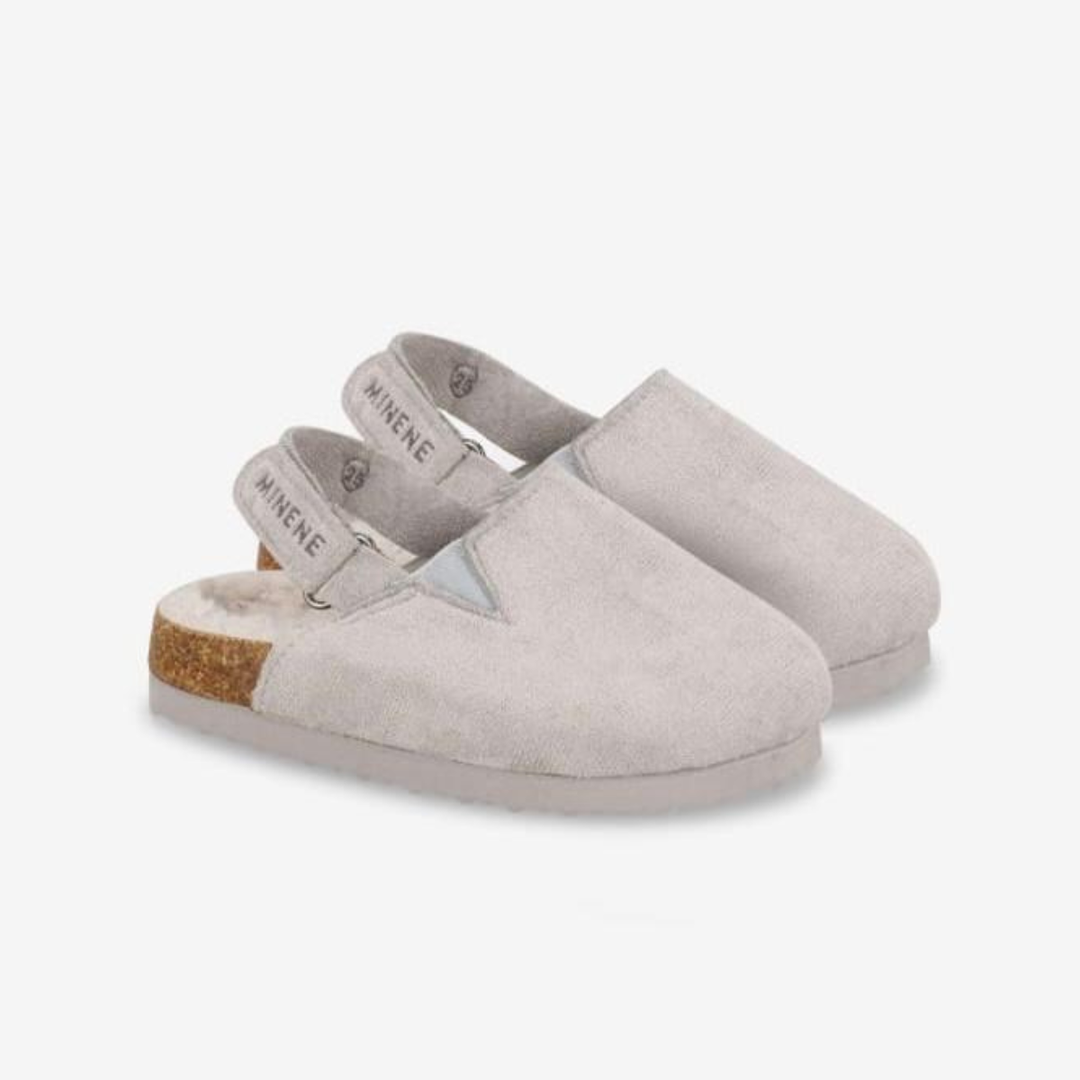 כפכפים בנות MINENE אפור