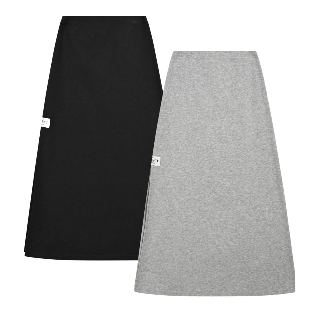 חצאית TAMTAM מקסי שחורה