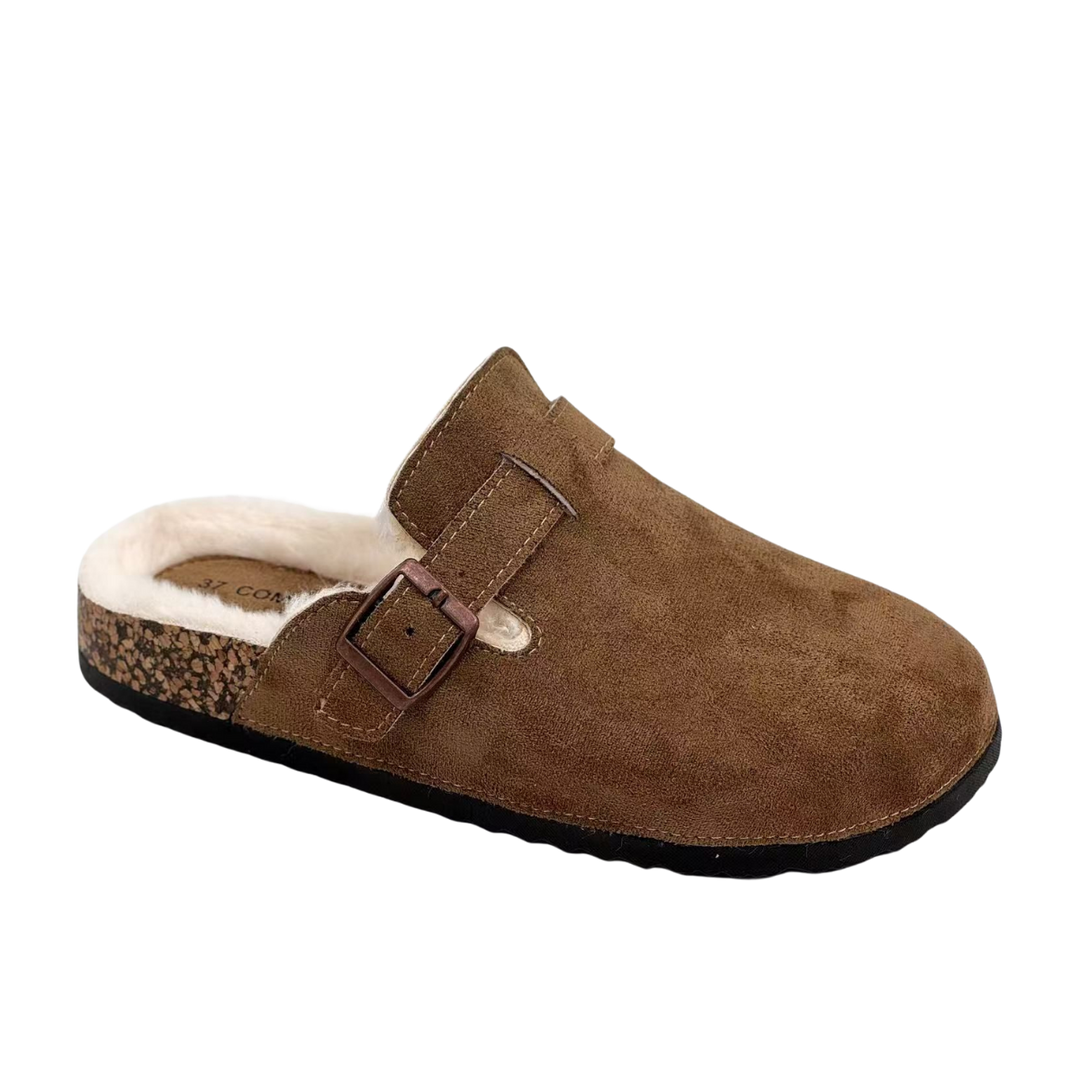 כפכפי פרווה COMFORT בנות חום