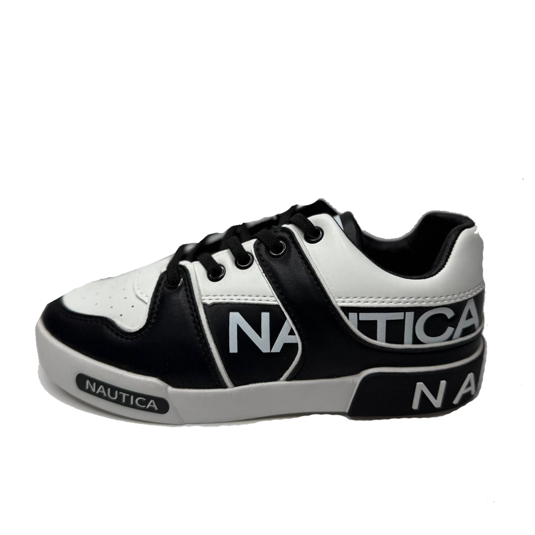 נעלי NAUTICA לבנים משולב
