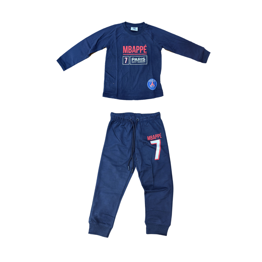 חליפה כודורגל MBAPPE כחול
