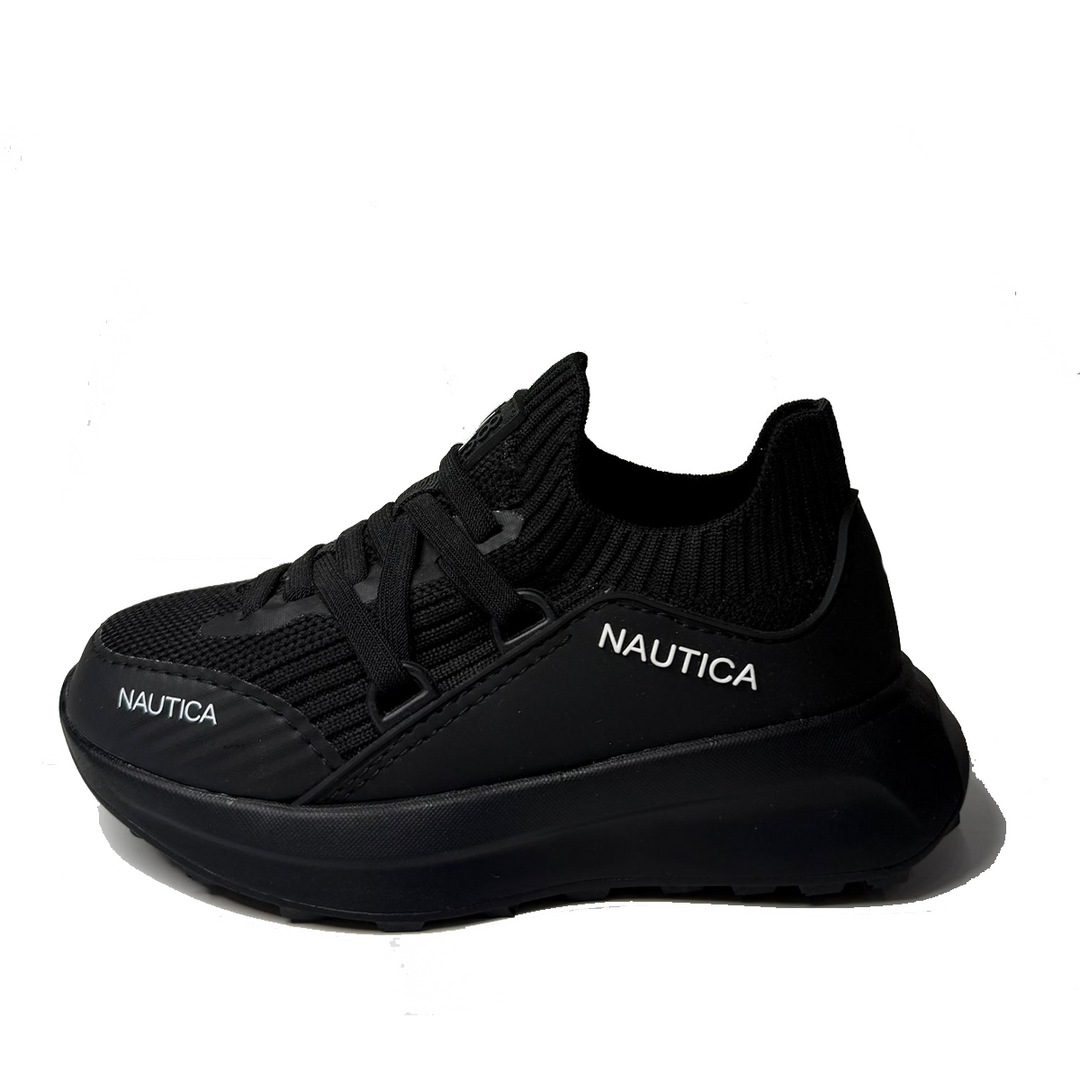 נעלי NAUTICA לבנים שחור