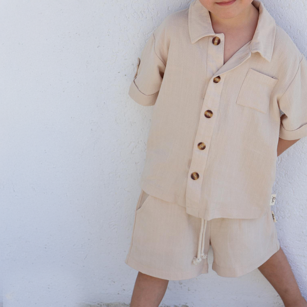 חליפת פשתן ARIA בנים