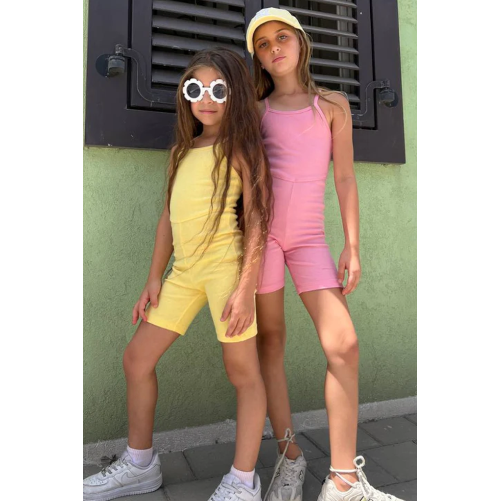 אוברול לירי TAMTAM ורוד