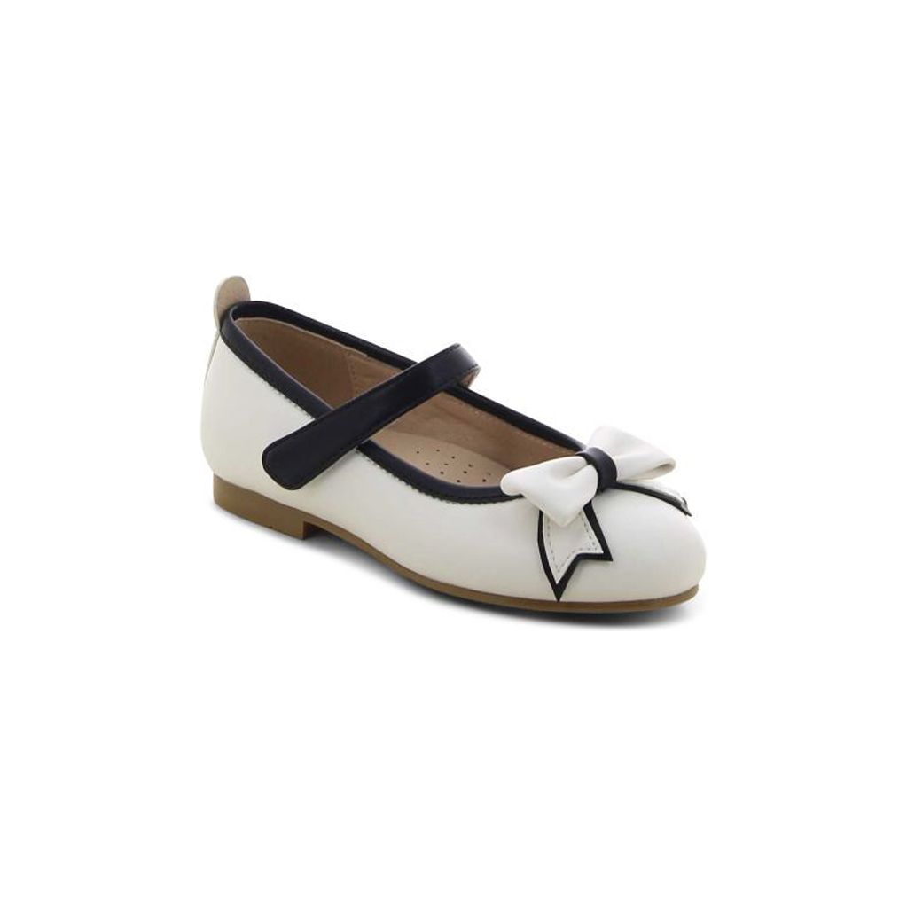 נעלי בובה HUSH PUPPIES לבן